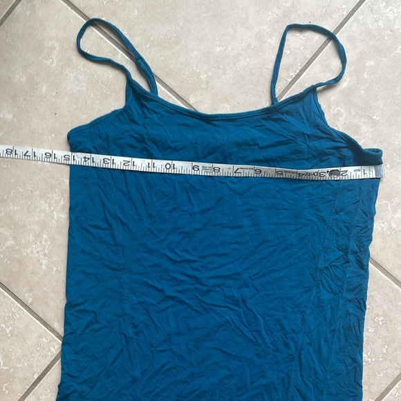 Hinge tank top, M blue - Picture 2 of 6